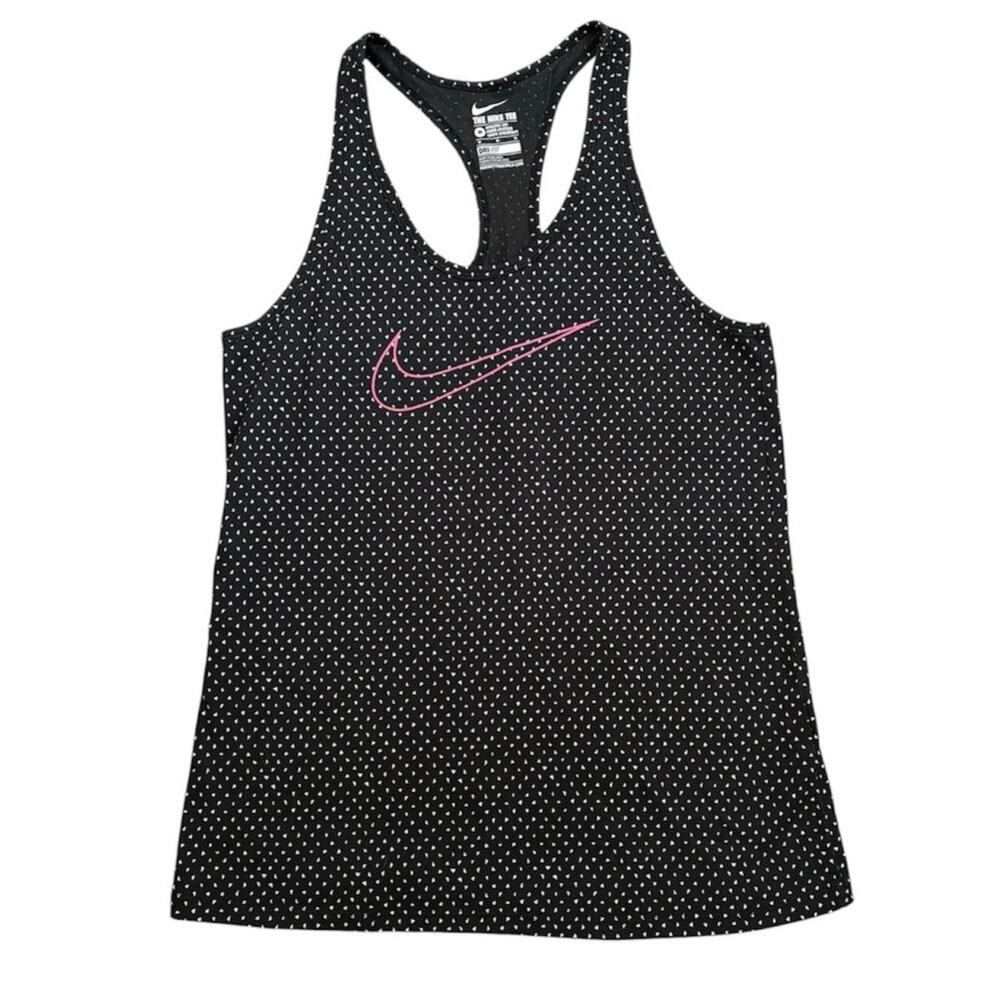Nike Women's Size Medium The Nike Tee Athletic Cut Dri-Fit Tank Top Athleisure
